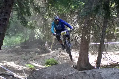 Photo VTT n°2 – Coupe de France méribel