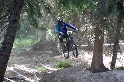 Photo VTT n°3 – Coupe de France méribel