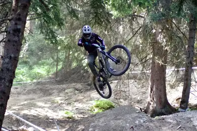 Photo VTT n°11 – Coupe de France méribel