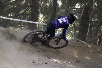 Photo VTT n°21 – Coupe de France méribel