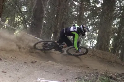 Photo VTT n°22 – Coupe de France méribel
