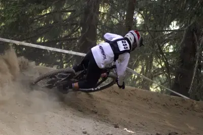 Photo VTT n°26 – Coupe de France méribel