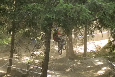 Photo VTT n°28 – Coupe de France méribel