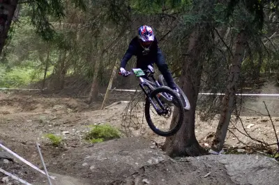 Photo VTT n°33 – Coupe de France méribel