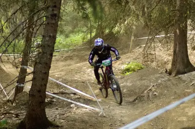 Photo VTT n°37 – Coupe de France méribel