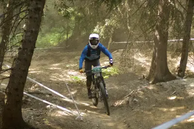 Photo VTT n°46 – Coupe de France méribel