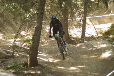 Photo VTT n°50 – Coupe de France méribel