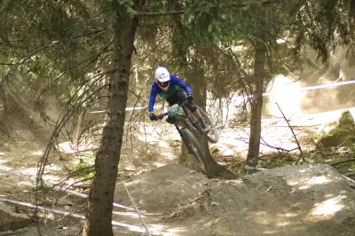 Photo VTT n°53 – Coupe de France méribel