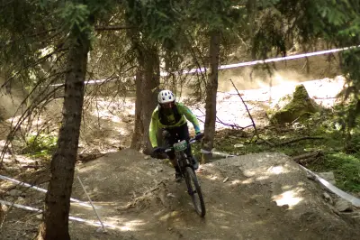 Photo VTT n°54 – Coupe de France méribel