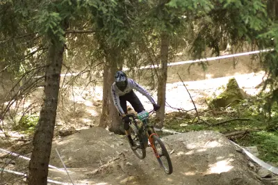 Photo VTT n°55 – Coupe de France méribel