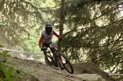 Photo VTT n°67 – Coupe de France méribel
