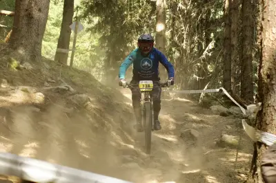 Photo VTT n°69 – Coupe de France méribel