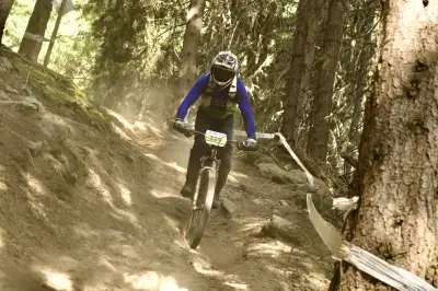 Photo VTT n°70 – Coupe de France méribel