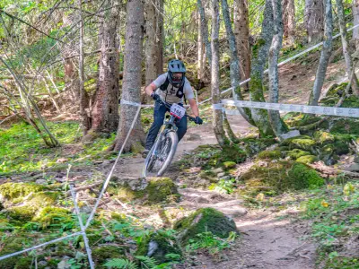 Photo VTT n°80 – Coupe de France méribel