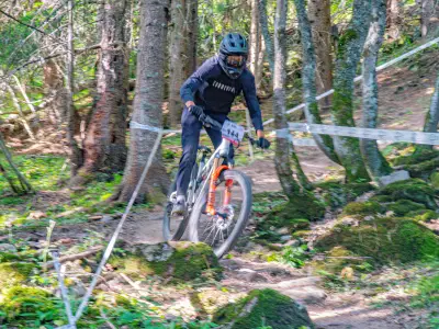 Photo VTT n°81 – Coupe de France méribel