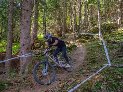 Photo VTT n°83 – Coupe de France méribel