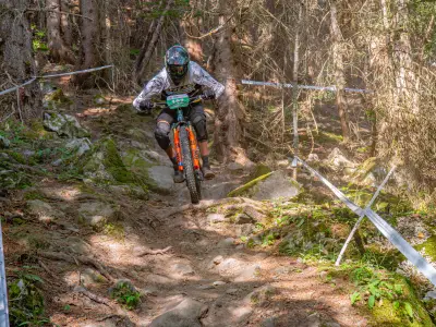 Photo VTT n°92 – Coupe de France méribel