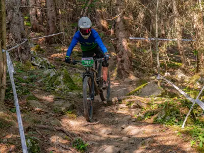 Photo VTT n°93 – Coupe de France méribel