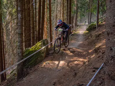 Photo VTT n°106 – Coupe de France méribel