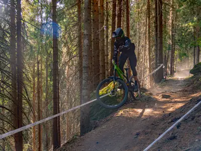 Photo VTT n°108 – Coupe de France méribel