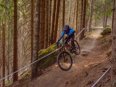 Photo VTT n°114 – Coupe de France méribel