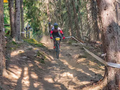 Photo VTT n°128 – Coupe de France méribel
