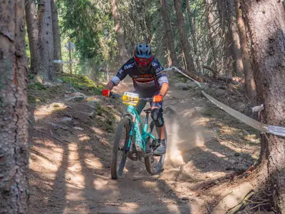 Photo VTT n°130 – Coupe de France méribel