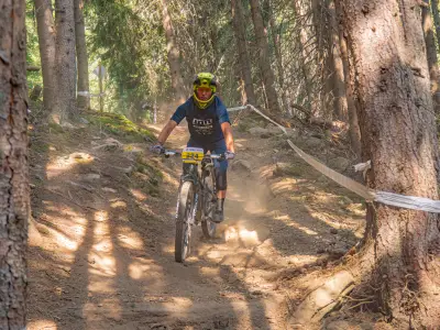 Photo VTT n°132 – Coupe de France méribel