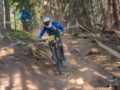 Photo VTT n°139 – Coupe de France méribel