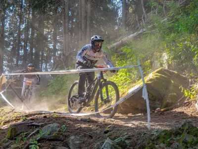 Photo VTT n°142 – Coupe de France méribel