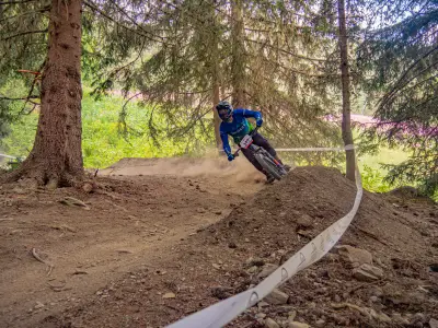 Photo VTT n°143 – Coupe de France méribel