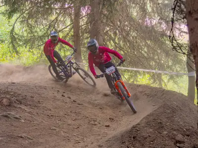Photo VTT n°150 – Coupe de France méribel