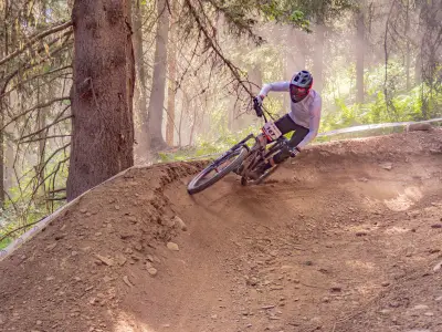 Photo VTT n°159 – Coupe de France méribel