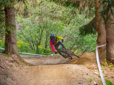 Photo VTT n°163 – Coupe de France méribel