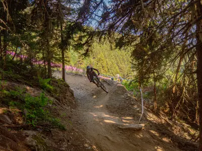 Photo VTT n°169 – Coupe de France méribel