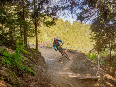 Photo VTT n°170 – Coupe de France méribel