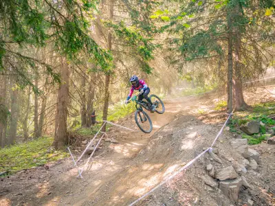 Photo VTT n°177 – Coupe de France méribel