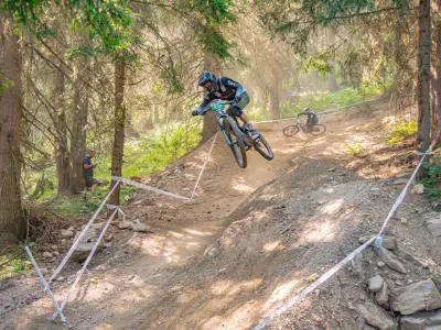 Photo VTT n°179 – Coupe de France méribel