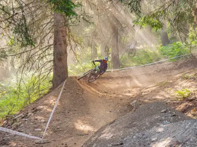 Photo VTT n°184 – Coupe de France méribel