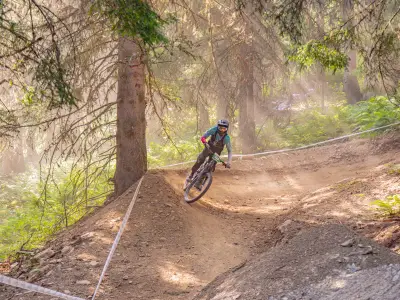 Photo VTT n°186 – Coupe de France méribel