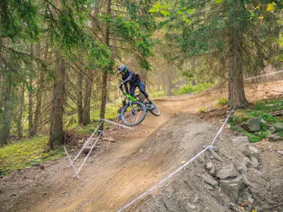 Photo VTT n°191 – Coupe de France méribel