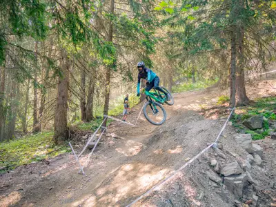 Photo VTT n°196 – Coupe de France méribel
