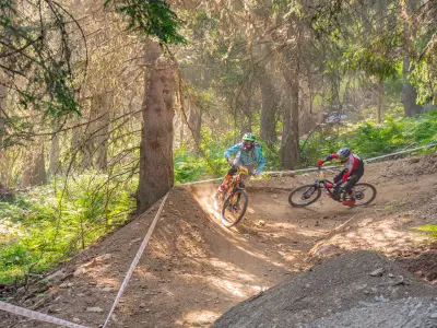 Photo VTT n°198 – Coupe de France méribel