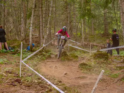Photo VTT n°205 – Coupe de France méribel