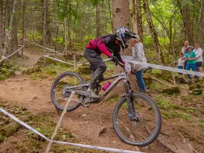 Photo VTT n°210 – Coupe de France méribel