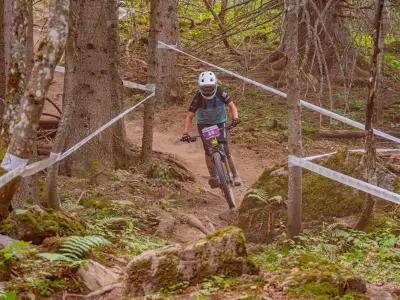 Photo VTT n°215 – Coupe de France méribel