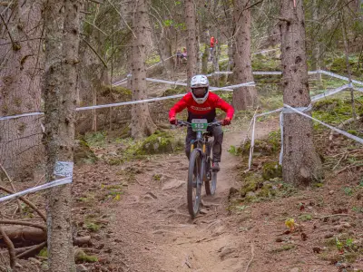 Photo VTT n°218 – Coupe de France méribel