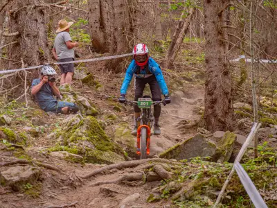 Photo VTT n°224 – Coupe de France méribel
