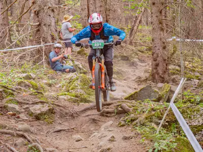 Photo VTT n°225 – Coupe de France méribel