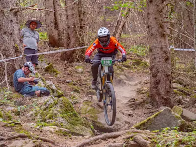 Photo VTT n°232 – Coupe de France méribel